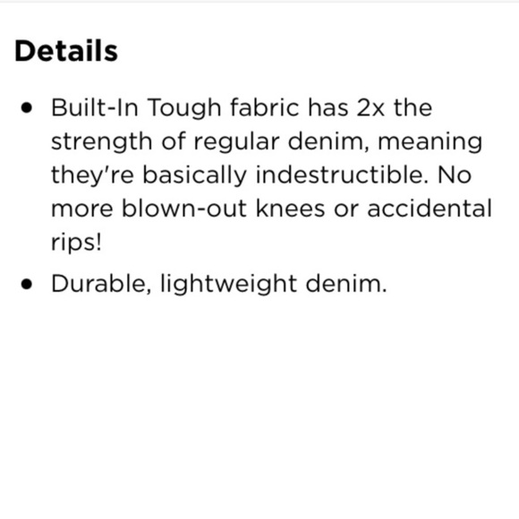 🎈$10 add on Youth ON Slim Max Jeans. 16 adjustable waist - Picture 7 of 9